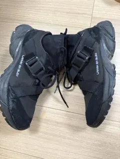 LANVIN en Bleu blackメンズ　スニーカー