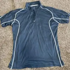 Under Armour ハーフジップ Tシャツ ダークブルー