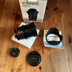 ROKINON 35mm T1.5 単焦点レンズ Fマウントのサムネイル
