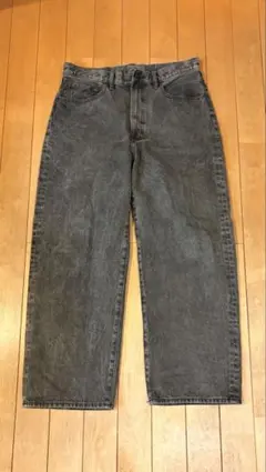 GU バギー デニムパンツ