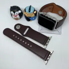 本革アップルウォッチレザーバンド　ベルト　iwatch apple