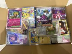 ポケモンカード引退品 ピカチュウEX RR AR プロモ　SAR デッキケース
