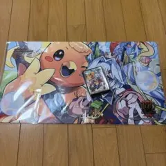 デュエルマスターズ GP ボルシャック栄光ルピア プレイマット スリーブ