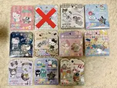 おはじきシールフレーク セット サンリオ