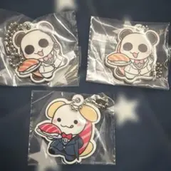 くら寿司 KURA ラバーアクセサリー3セットのサムネイル