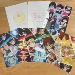 セーラームーン 乙女の変身 一番くじ ファイル セット 【未使用】