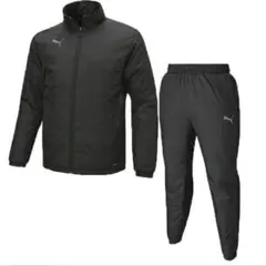 PUMA TEAMCUP 中綿ジャケット&パンツ