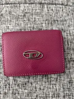 ディーゼル　レザー 三つ折り財布