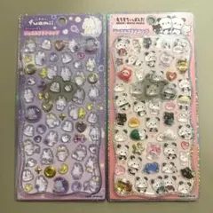 【正規品】ジュエルプチドロッシール ふあみい もちもちパンダ セット