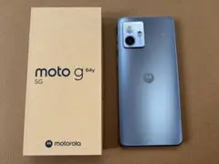motorola moto g 64y 5G シルバーブルー