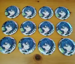 日野森雫 メロパレ 缶バッジ 12個 - メルカリ