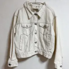 NICE CLAUP デニムジャケット 白