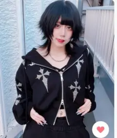 2026年最新】レフレム パーカー ラインストーンの人気アイテム - メルカリ