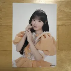 た*し様 川本笑瑠 CUTIESTREET きゅーすと 抽選会 ブロマイド 生写