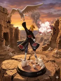 正規品 TOYNAMI デイダラ フィギュア NARUTO アメリカ限定 当時物