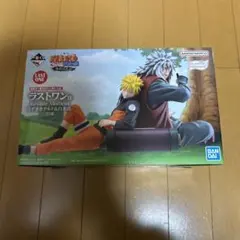 一番くじ NARUTO ナルト 伝説の三忍 ラストワン フィギュア