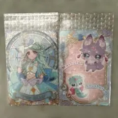 名探偵プリキュア キラキラカードグミ キュアエクレール┊︎キュアアルカナ・シャドウ