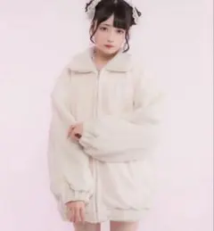 DearMyLove オーバーサイズボアブルゾン 夢展望