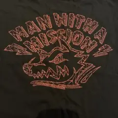 【新品未使用品】MAN WITH A MISSION ピンクラメ　Tシャツ S
