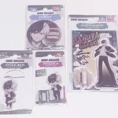 WIND BREAKER ウィンブレ 桜遥 缶バッジ キーホルダー アクスタ
