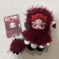 POP MART SKULLPANDA マスコット ノベルティー付