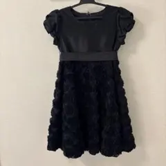 any Fam ワンピース　袖リボン　130 発表会