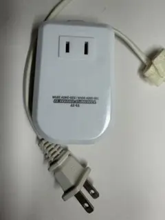 カシムラ 海外旅行用変圧器 ダウントランス TI-77（110V-240V対応）