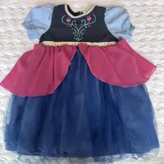 コトリ cottoli アナ ワンピース 100 ハロウィン 仮装 アナ雪