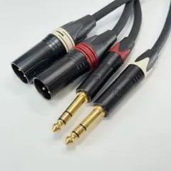 LINE-1.0X-TripleC-FM 3芯シールド 1mTRS貴陽石処理 - メルカリ