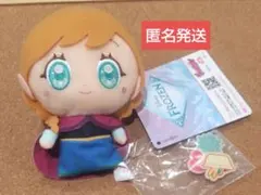 ディズニー アナと雪の女王 P-PATCH ぬいぐるみ アナ