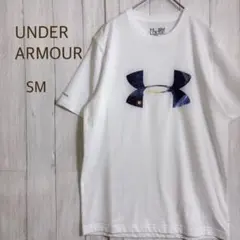 アンダーアーマー Tシャツ SM 白 宇宙戦艦ヤマト2202 コラボ ヒートギア
