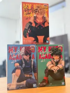 ヒロアカ BlakeTimeCollection緑谷出久、爆豪勝己、轟焦凍セット