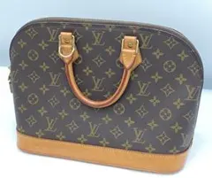 LOUIS VUITTON ルイヴィトン アルマ モノグラム ストラップ付
