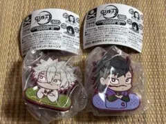 鬼滅の刃　キャラばんちょうこう　ヘアクリップ　壱　不死川実弥、玄弥