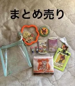 ⑤ズートピア　ニック　ジュディ　グッズセット