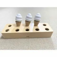KOKONI 木製　アイスクリームのサムネイル