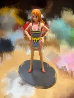 ワンピース ナミ フィギュア 和装スタイル