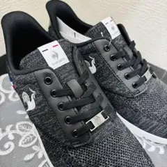 le coq sportif ☆ル・コックスニーカー 黒/レディース24.5cmのサムネイル