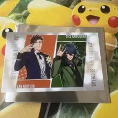 うたプリ ヒプマイ コラボCD AJ特典 ヴァン＆帝統