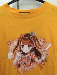 のんふぃく！ 小枝ここあ イラスト推しTシャツ