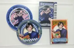 ジャンケットバンク 村雨礼二 キャラウムカフェ第2段 特典 カード