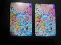 プリキュア　ムビチケ　使用済み