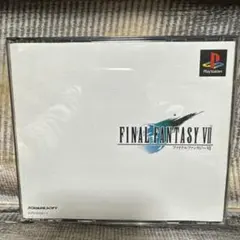 【プレイステーション専用ソフト】ファイナルファンタジー7