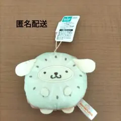 サンリオキャラクターズ フルーツきぐるみマスコット キウイ　ポムポムプリン