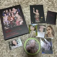 TWICE MORE & MORE CD+フォトカードセット