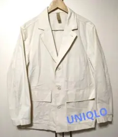 2026年最新】UNIQLO カラー：ホワイト系 メンズ テーラードジャケット