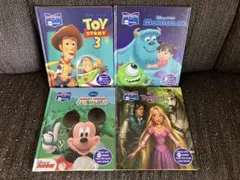 Disney Story 【英語絵本セット４冊】