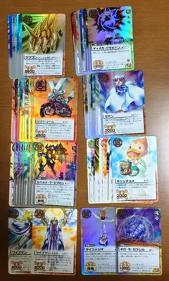 金色のガッシュベル ゼオン M-029 金文字 初期キラカードセット - メルカリ