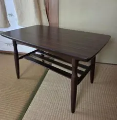 カリモク60 リビングテーブルS コーヒーテーブル ムテニエ突板仕様