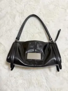 Matin Kim ハンドバッグ ブラックのサムネイル